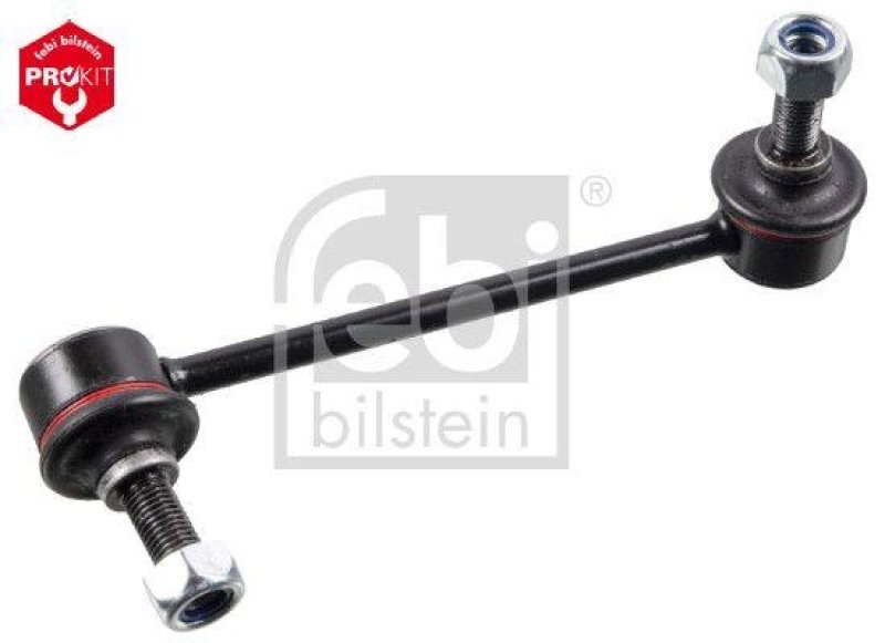 FEBI BILSTEIN 23687 Verbindungsstange mit Sicherungsmuttern für Opel