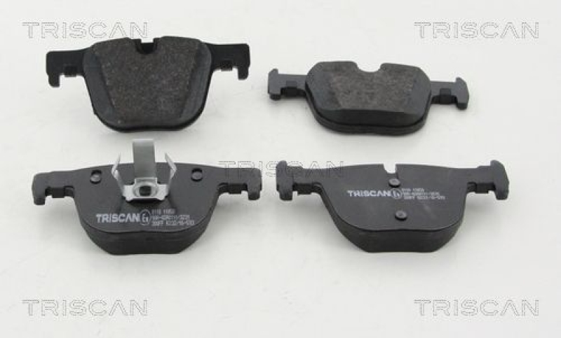 TRISCAN 8110 11058 Bremsbelag Hinten für Bmw