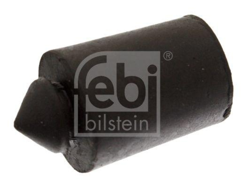 FEBI BILSTEIN 23624 Anschlagpuffer für Endschalldämpfer für VW-Audi