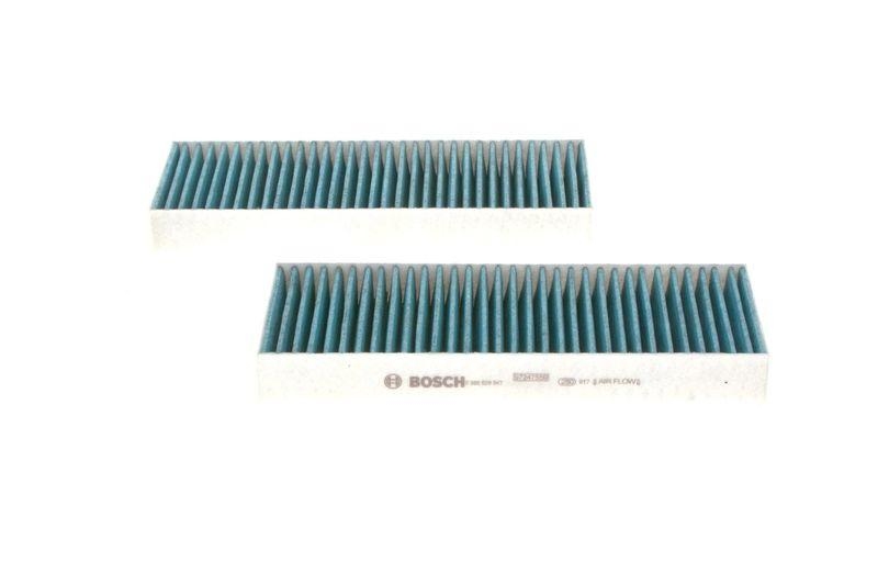 BOSCH 0 986 628 547 Filter Innenraumluft FILTER+