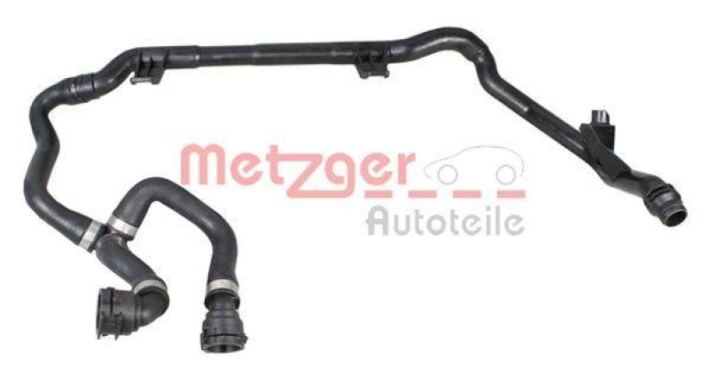 METZGER 4010293 Kühlmittelrohrleitung für BMW