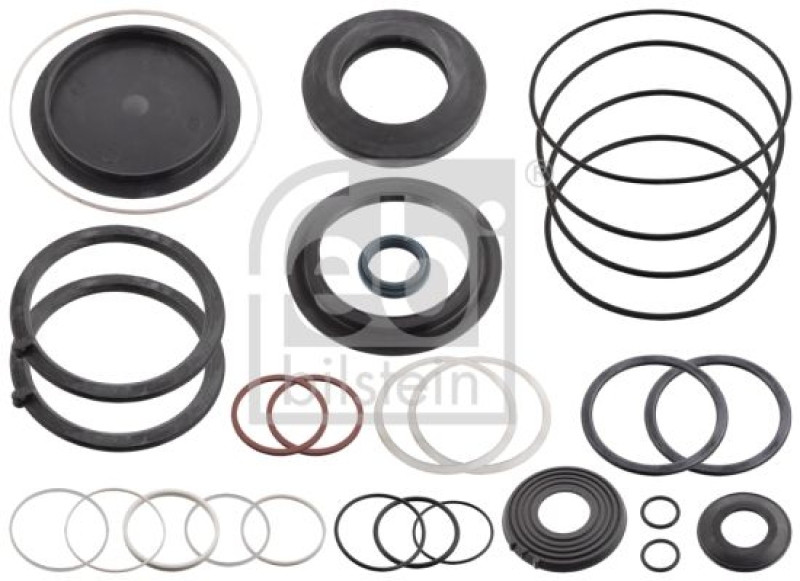 FEBI BILSTEIN 104374 Dichtungssatz für Lenkgetriebe für Scania