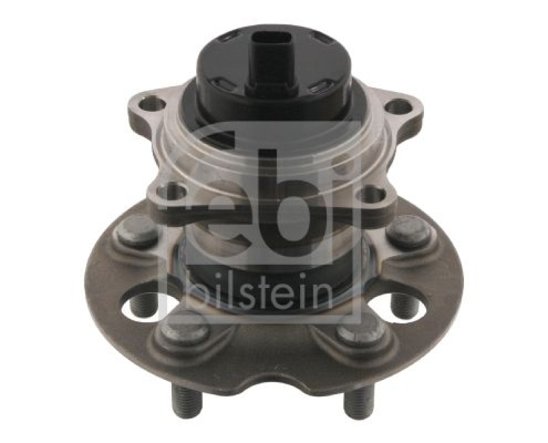 FEBI BILSTEIN 31337 Radlagersatz mit Radnabe, ABS-Sensor und Radbolzen für TOYOTA