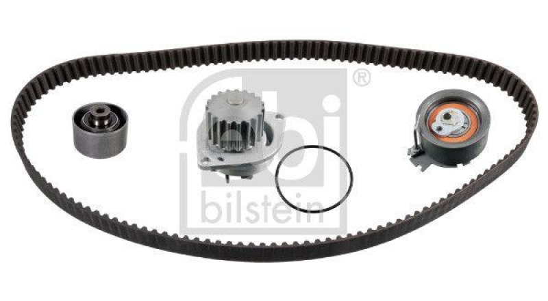 FEBI BILSTEIN 45109 Zahnriemensatz mit Wasserpumpe für Peugeot