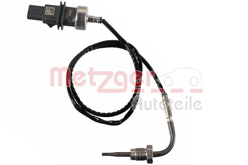 METZGER 08941078 Sensor, Abgastemperatur für AUDI