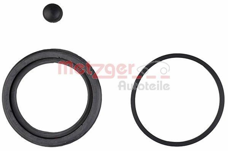 METZGER 114-0104 Reparatursatz, Bremssattel für HYUNDAI/KIA/NISSAN/PEUGEOT