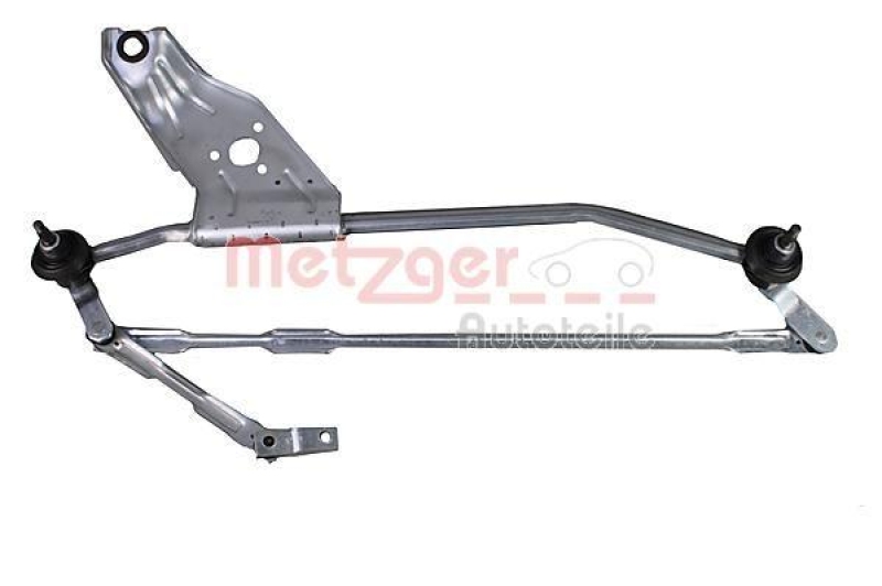 METZGER 2190910 Wischergestänge Ohne Motor für DACIA/RENAULT vorne