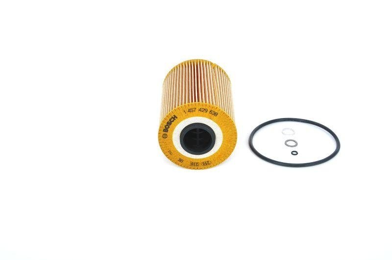 BOSCH 1 457 429 638 Ölfilter P9638 Ø 81mm Höhe 1095mm