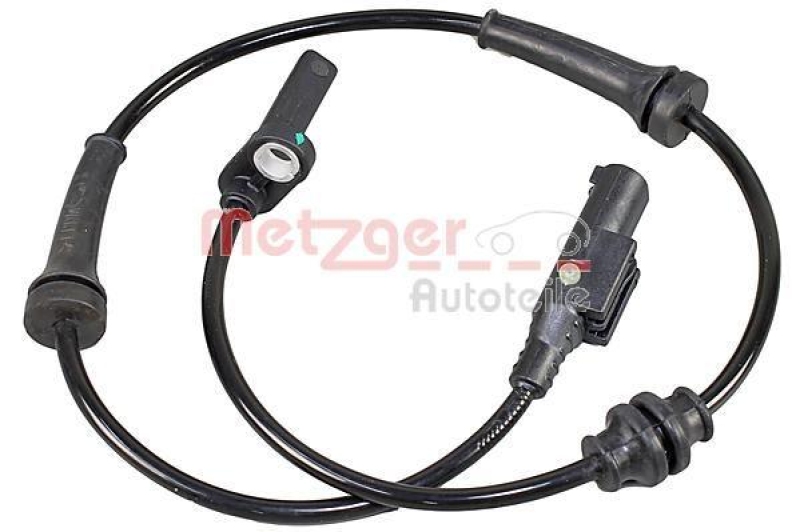 METZGER 09001327 Sensor, Raddrehzahl f&uuml;r OPEL HA links/rechts