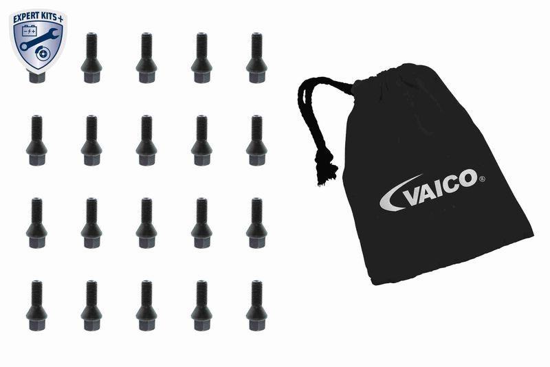 VAICO V20-2002-20 Radschraube M12 x 1,5 x 26 für BMW