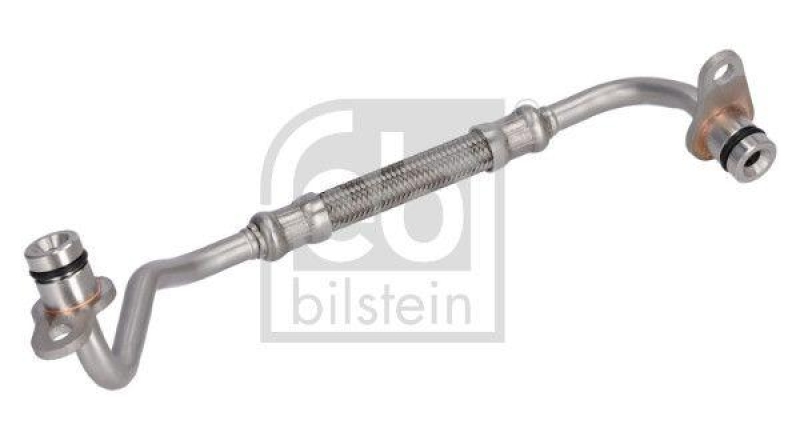 FEBI BILSTEIN 184726 Ölleitung für Turbolader, Vorlauf für BMW