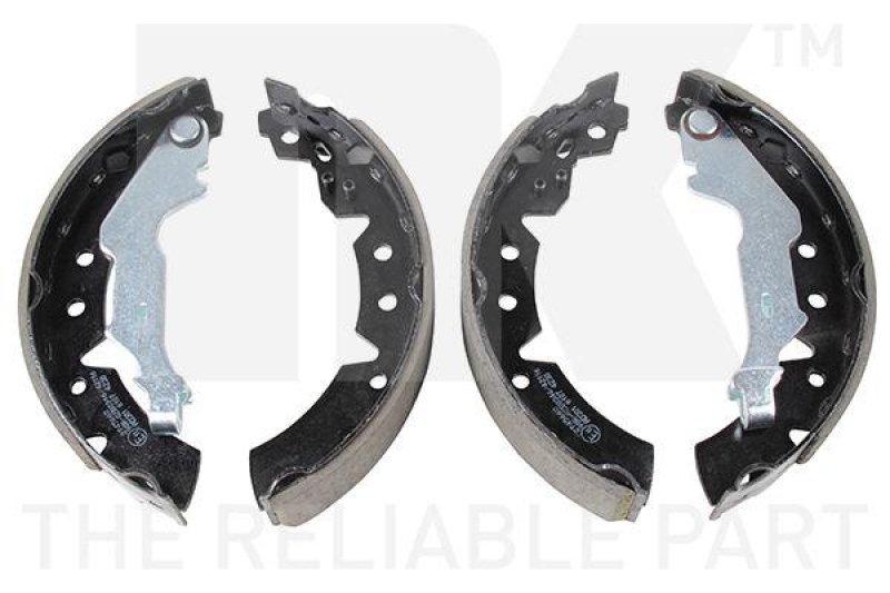 NK 2745660 Bremsbackensatz für TOYOTA