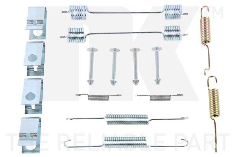 NK 7932605 Zubehörsatz, Bremsbacken für MAZDA