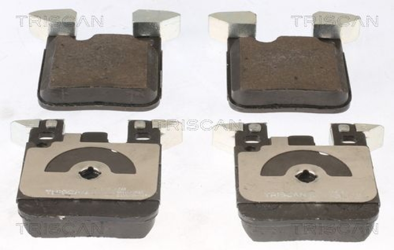 TRISCAN 8110 11060 Bremsbelag Hinten für Bmw