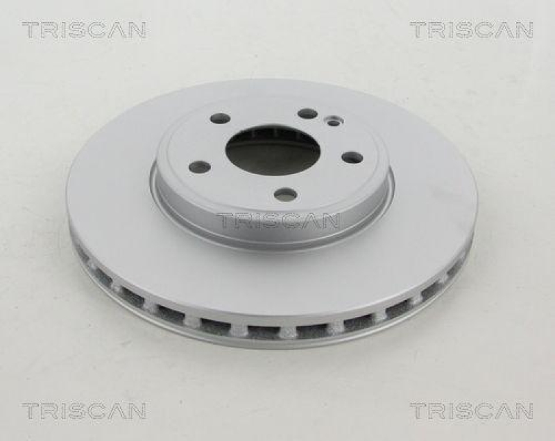 TRISCAN 8120 231034c Bremsscheibe Vorne, Coated für Mercedes A-Class, B-Class