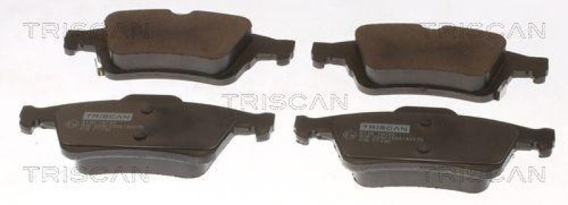 TRISCAN 8110 16043 Bremsbelag Hinten für Ford