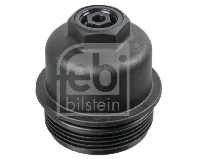 FEBI BILSTEIN 187824 Ölfilterdeckel mit Dichtring für BMW