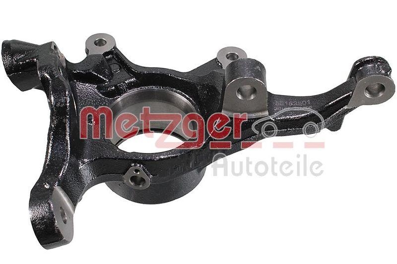 METZGER 58162501 Achsschenkel, Radaufhängung für BMW VA links