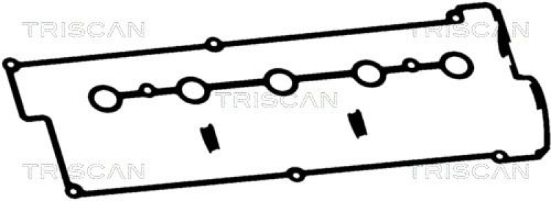 TRISCAN 515-8541 Ventildeckeldichtungsatz für Volkswagen