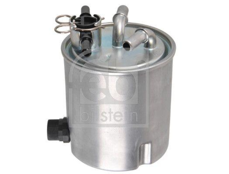 FEBI BILSTEIN 180331 Kraftstofffilter mit Ventil für NISSAN