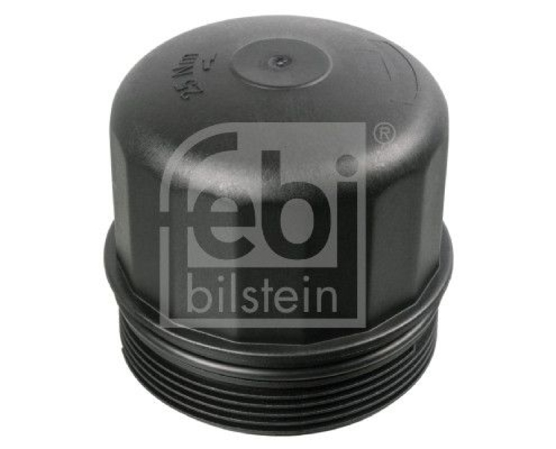 FEBI BILSTEIN 187825 &Ouml;lfilterdeckel mit Dichtring f&uuml;r BMW