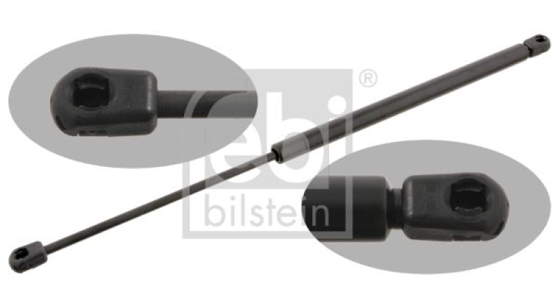 FEBI BILSTEIN 27886 Gasdruckfeder für Heckklappe für NISSAN