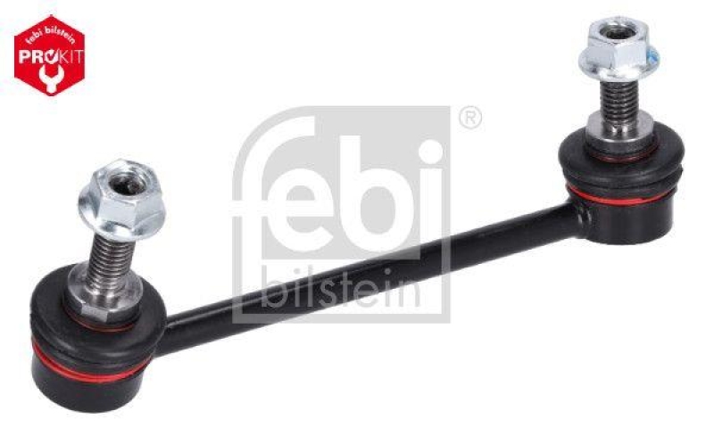 FEBI BILSTEIN 43574 Verbindungsstange mit Sicherungsmuttern für Mini