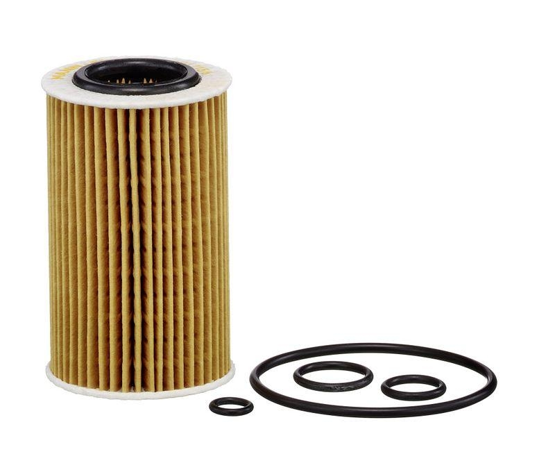 MANN-FILTER HU 715/6 x Ölfilter für Mercedes-Benz