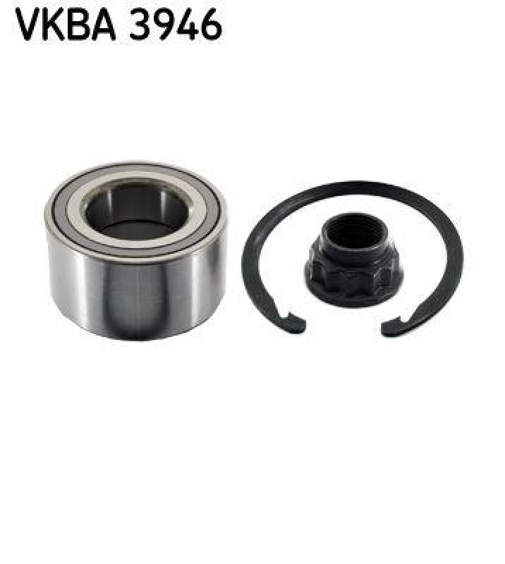 SKF VKBA 3946 Radlagersatz