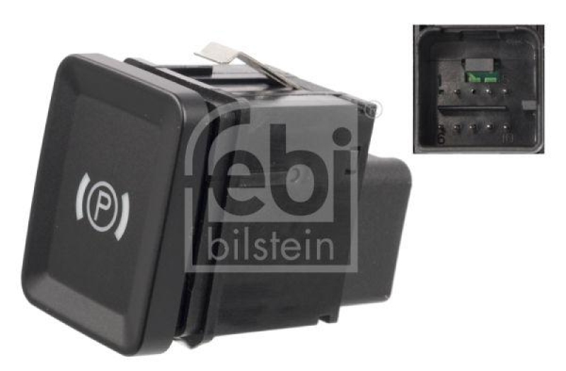 FEBI BILSTEIN 37606 Schalter für Feststellbremse für VW-Audi