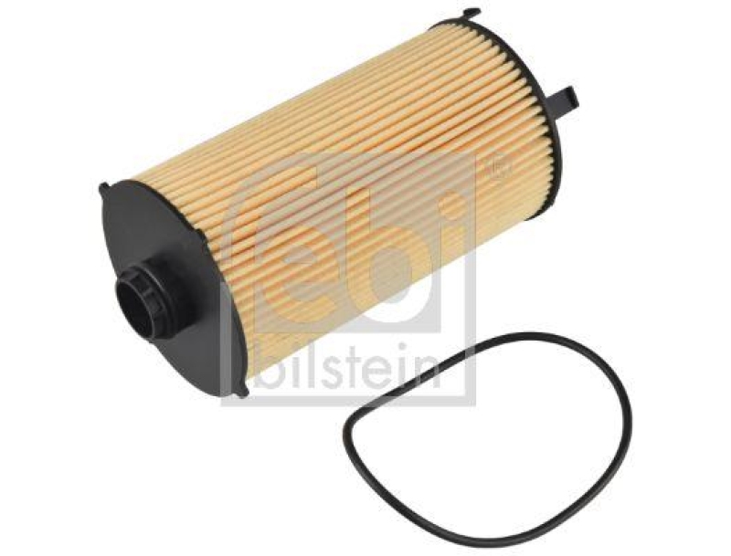 FEBI BILSTEIN 176019 Ölfilter mit Dichtring für Iveco