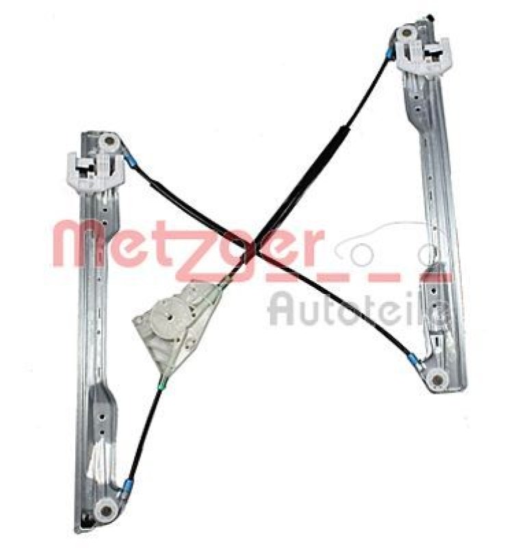 METZGER 2160435 Fensterheber Ohne Motor für CITROEN vorne links