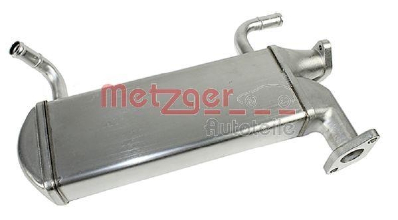 METZGER 0892603 Kühler, Abgasrückführung für VW