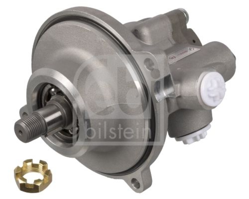 FEBI BILSTEIN 106888 Servopumpe mit Kronenmutter für RENAULT (RVI)