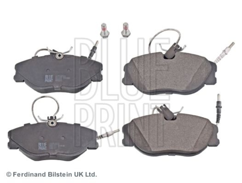 BLUE PRINT ADP154237 Bremsbelagsatz mit Schrauben f&uuml;r Peugeot