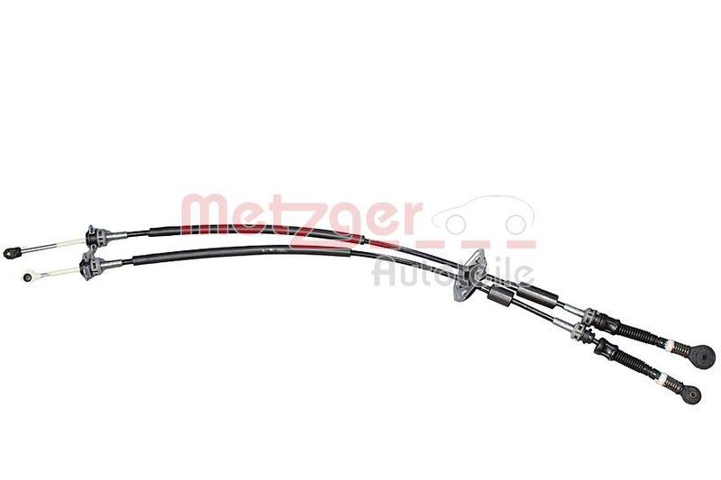 METZGER 3150332 Seilzug, Schaltgetriebe für HYUNDAI