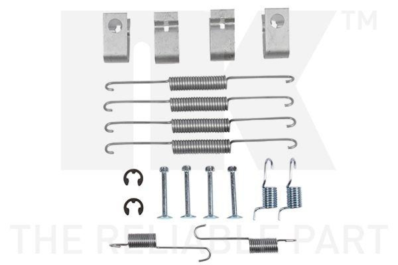 NK 7932636 Zubehörsatz, Bremsbacken für KIA, MAZDA