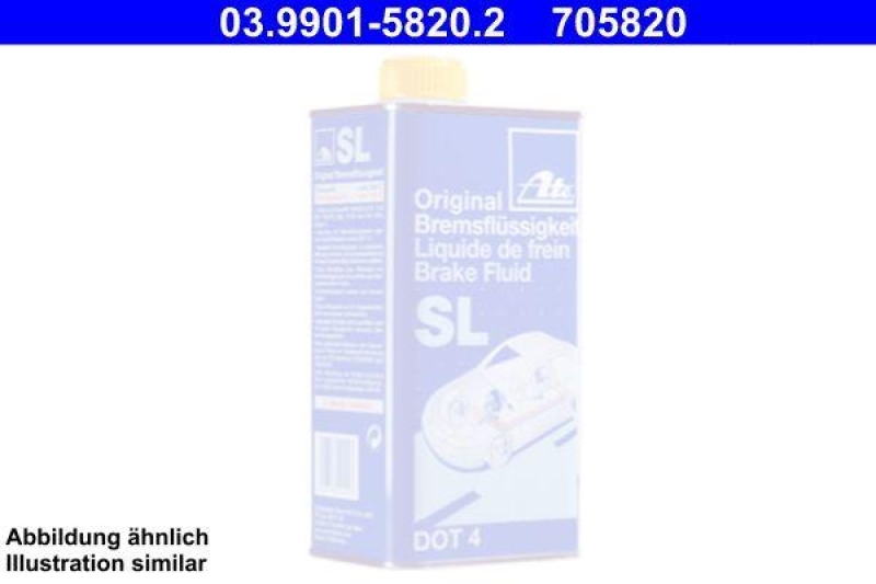 ATE 03.9901-5820.2 SL DOT 4 30 Liter