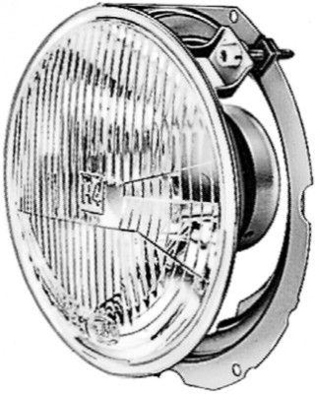 HELLA 1A6 003 939-021 Heckscheinwerfer links/rechts Halogen DAF