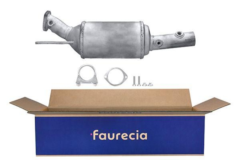 HELLA 8LH 366 081-311 Russ-/Partikelfilter SiC RENAULT