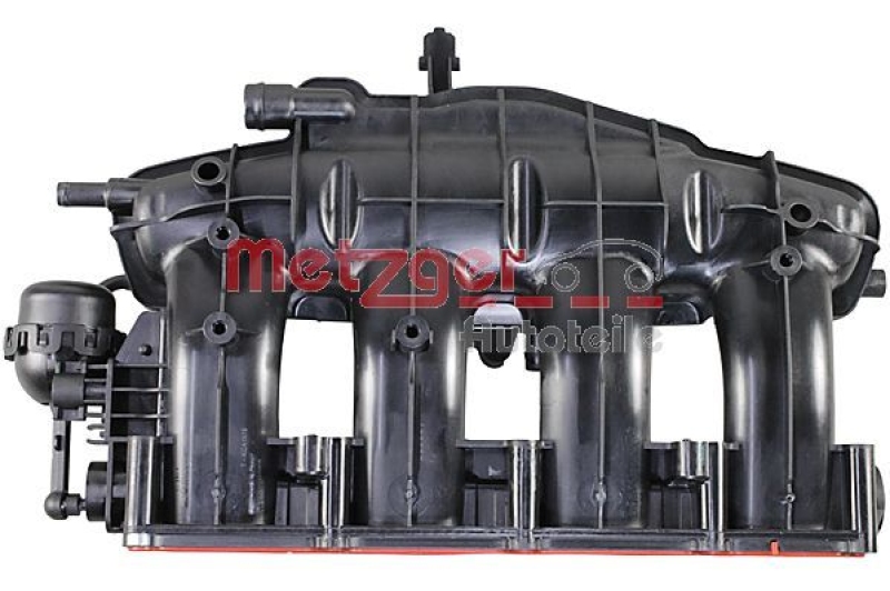 METZGER 2100066 Saugrohrmodul für AUDI/SEAT/SKODA/VW MIT STELLELEMENT