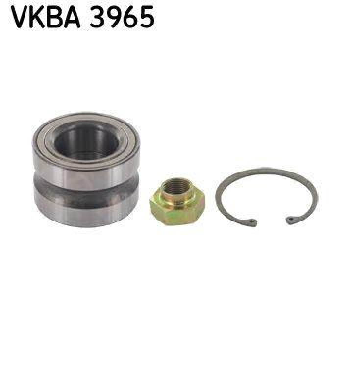 SKF VKBA 3965 Radlagersatz