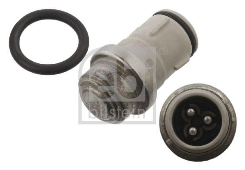 FEBI BILSTEIN 37608 Kühlmitteltemperatursensor mit Dichtring für VW-Audi