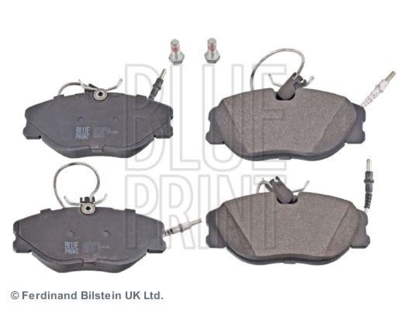 BLUE PRINT ADP154237 Bremsbelagsatz mit Schrauben für Peugeot