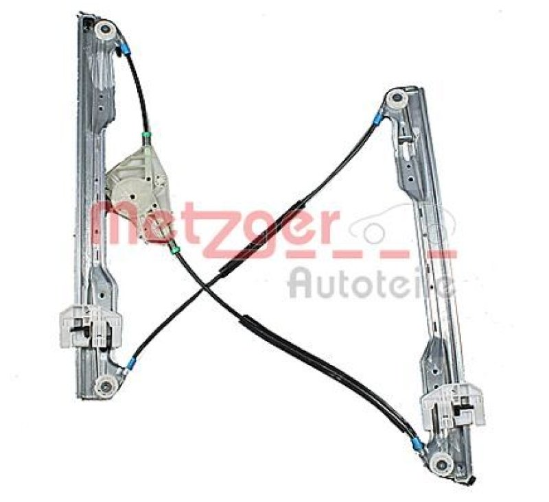 METZGER 2160436 Fensterheber Ohne Motor für CITROEN vorne rechts