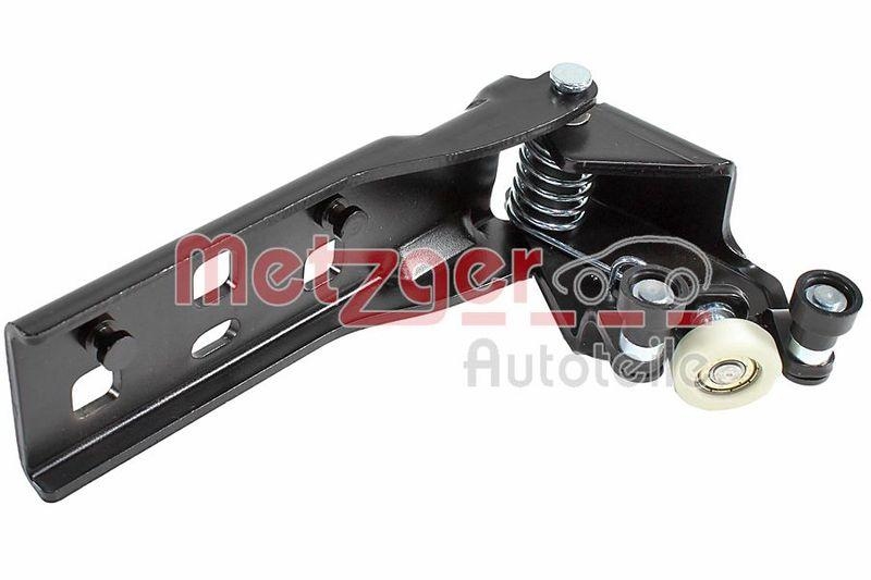 METZGER 2310151 Rollenführung, Schiebetür für FIAT/OPEL/RENAULT/VAUXHALL