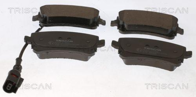 TRISCAN 8110 29056 Bremsbelag Hinten für Vw Transporter T5