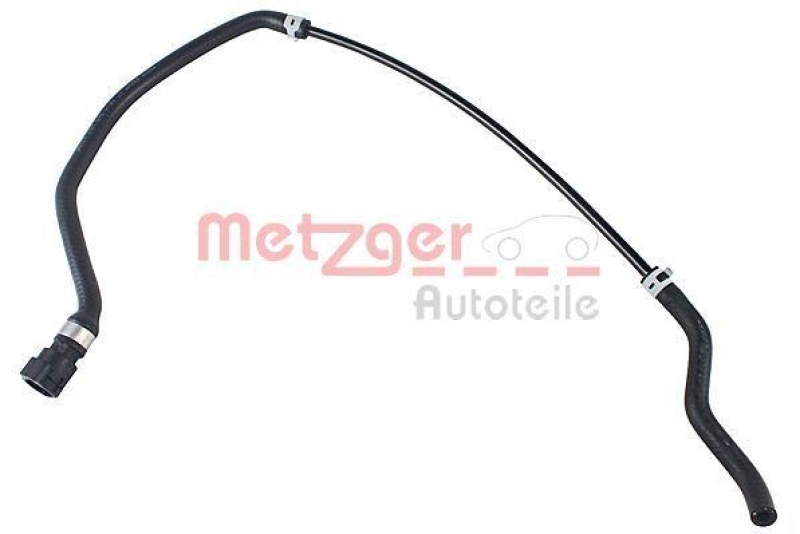 METZGER 2420602 Kühlerschlauch für BMW