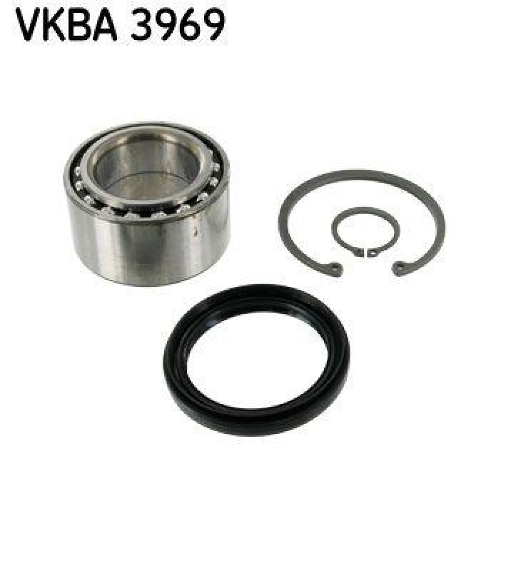 SKF VKBA 3969 Radlagersatz