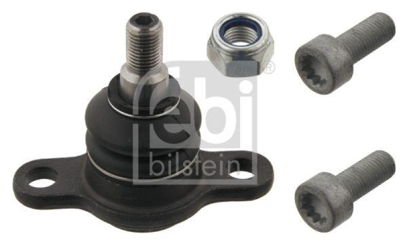 FEBI BILSTEIN 30858 Traggelenk mit Sicherungsmutter und Schrauben für VW-Audi